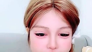 Amateur Asian Webcam Strip Masturbation