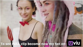 I Get Anal Destroyed From Stacy Bloom With Xl Dildo - Hallooween Special Teaser