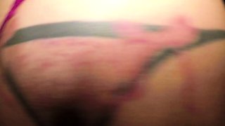 Brazilian Brunette Lesbos Go Ass To Ass