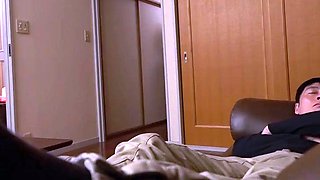 Great close up in japanese teen blowjob pov