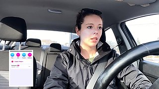 Lush Control in Tims Drive Thru + Mall and Cumming Hard!