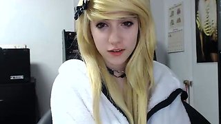 Close up Of Teen Masturbating