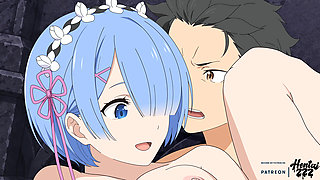 Rem Hentai Side Spoon Uncensored Rezero 2D Animation