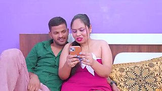 Indian Desi Girlfriend Fucks Boyfriend's Friend at Home - Clear Hindi Audio Sex with Aksha