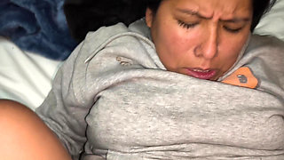 My Neighbor Comes in Secret From Her Husband and Has Sex with Me All Night