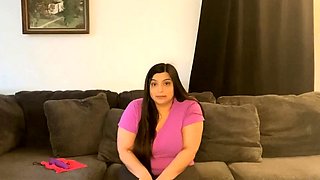 Curvy Indian Woman Orgasms On Webcam To Keep Her Secret Safe