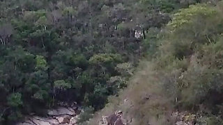 Dreadhot's Wet Pussy Gets Fucked Under the Waterfalls