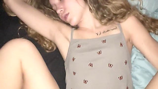 Just Busted a Nut on Sno’s 18 Yo Pussy
