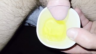 Pissing ass