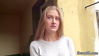 Extrem Schlanke Tiffany Tatum Bei Casting Gefickt