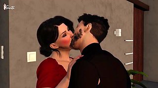 Savita Bhabhi Fucks Blind Neighbor's Wife Lila Lux in Hindi HD
