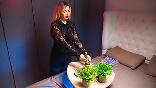 Sexy Magic From a Delightful Witch, Your Desires Will Come True