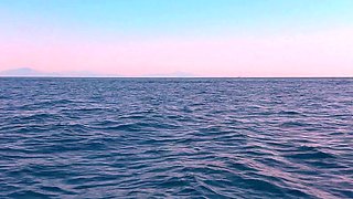 Creampie on a Boat in the Amalfitan Coast - Passionate