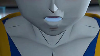 Son Gohan Fucking Zangya - Dragon Ball Z Animation