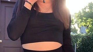 Emo Teen Becka Solo Webcam Masturbation Porn