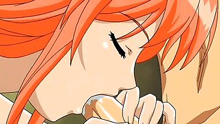 Bangladeshi anime babe in steamy cartoon fantasy scene