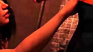 Bright Lord Part 12 Stepsis Emily Blowjob in the Motel Bathroom