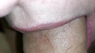 Young wife enjoying, special blowjob!!