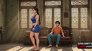 Innocent Sudha Step Chachi Fucked When Step Chacha Was Not Home. Hindi Dirty Talks