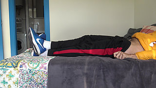 I Show My 55 Year Old Hairy Pussy to My Horny Stepson