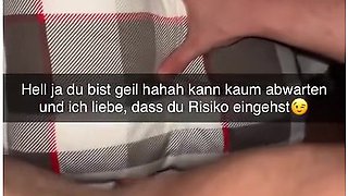 She Wants Me To Fuck Her In Public Changing Room Snapchat German