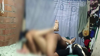 Stepdauther, Moaning with Her Dick Inside