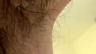 Hairy and Sweaty Armpits