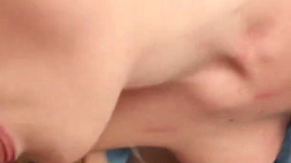 Alexis Adams puffy nipple sloppy blowjob