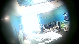 Amateur Hidden Cam with Dildo Wives