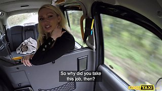 Amber Jayne's Wild Passion in Steamy Shared Ride