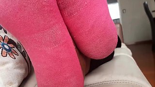 Amateur porn Gives Us Some Foot Fetish Aurora