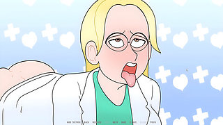 Doctor Came From Playing With Her Ass - The Doctors In Palmer