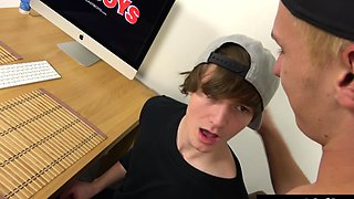 Sexy Czech Twinks Passionate Blowjob and Hardcore Fucking