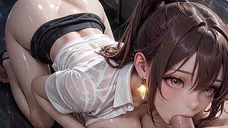 You've Seen Her Every Day! Tonight, She Finally Notices You - Ai Generated
