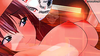 Xenovia Quarta Get Fucked for Lustful - Hs Dxd Ntr Madness 13