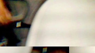 Lesbian Kisses, My Husband Films Everything, "real" Rimming All in the Car