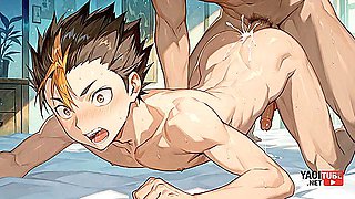 Haikyuu Yaoi - Yuu Nishinoya Pic Collection