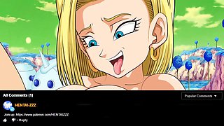 Android 18 Dragon Ball Z Hentai - Compilation 1