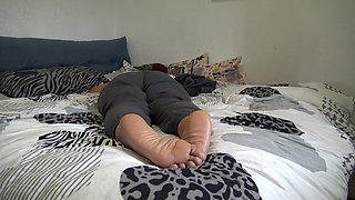 British Stepmom Lets Horny Stepson Cum Inside Her Hairy Cunt