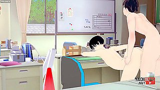 Car Toon - The Summer Hikaru Yaoi - Yoshiki Fucked In Teachers Room