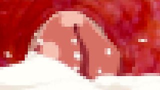 Forbidden Shape at midnight filled with secret passion