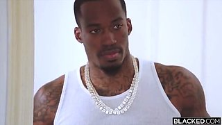 Roommate's BF Gives Brooklyn Gray BBC She Craves