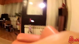 Straight college amateurs use toy for their initiation HD