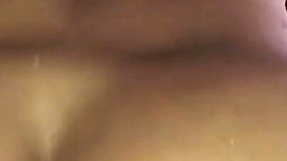 Riding on My Huge Monster Cock on the Bed