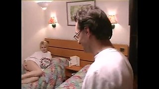 Italian Busty Carolina Spagnoli Anal & Blowjob Vintage Family Porn