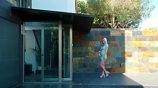 Venera Maxima's Playful Maid Ignites Sexy Blonde Passion