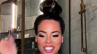 Busty Luna Star Masturbates and Shows All in the Bath