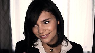 Olivia Ryder Blonde Blowjob Brunette Car Handjob
