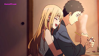 A Cosplay Session That Turned Into Something Deeper - Marin and Gojo
