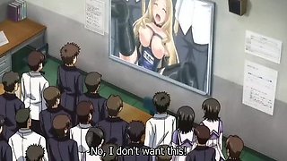 Fabulous drama hentai video with uncensored bondage, group,